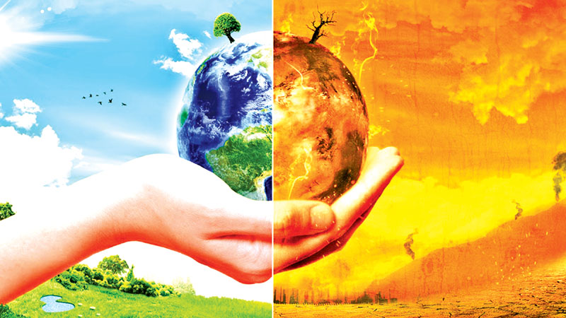 Climate Change Past, Present and Future